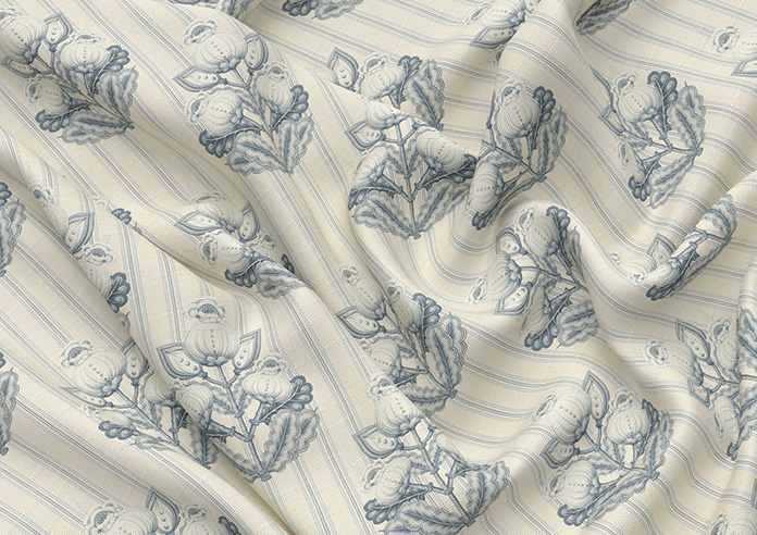 Midford, Mantels Stripe Peters - Roman Blind - Image 4
